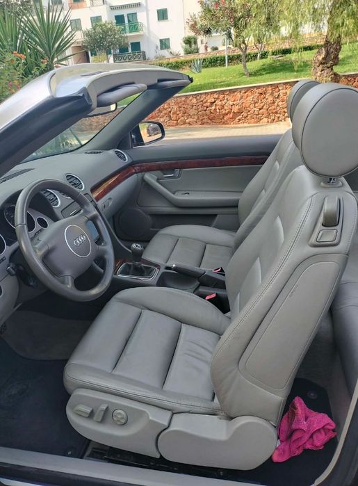 Audi A4 Cabriolet 2.5 TDI