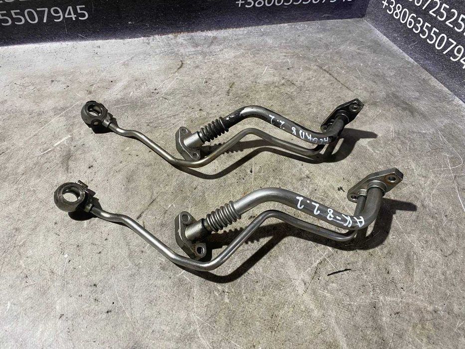 Трубка патрубок шланг масла турбіни Honda Accord 8 2.2 i-DTEC