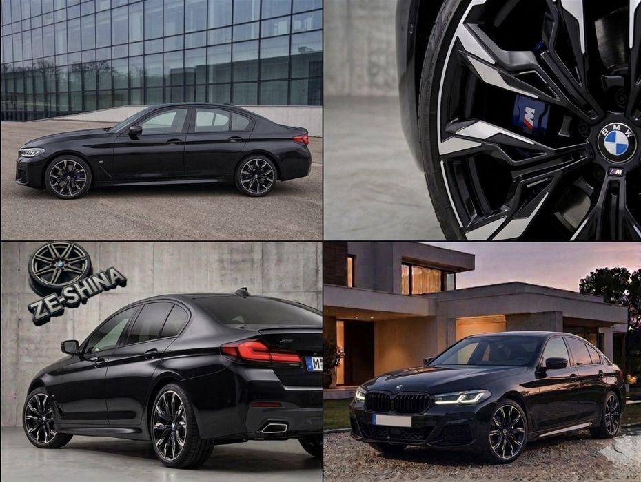 Диски BMW 954I R20 5x112 G60 G30 G11 X3 X4 Gloss Black Нові