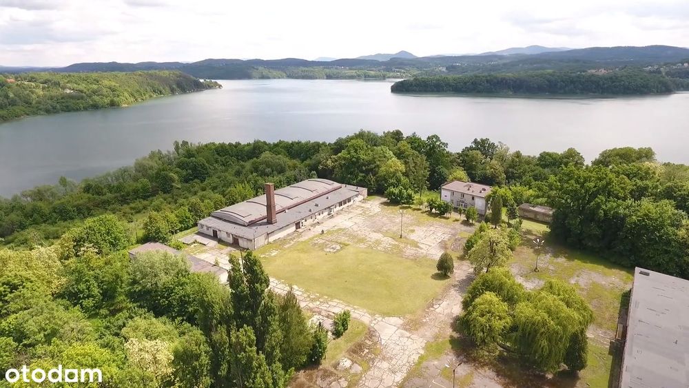 Teren inwestycyjny 2,21 ha – Brzączowice nad Jeziorem Dobczyckim