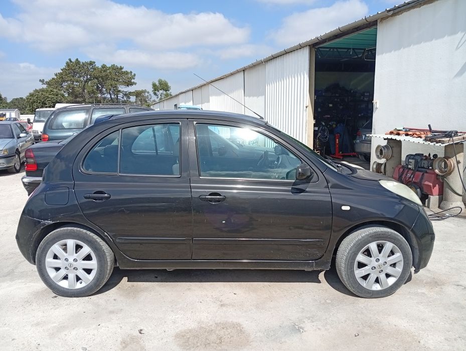 Nissan micra k12 1.5 DCI 2006