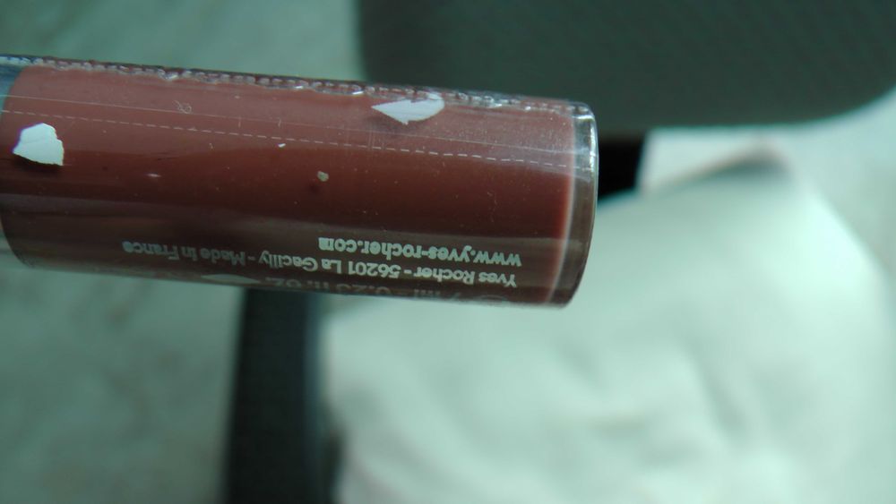 błyszczyk do ust Rouge Vertige 7ml Yves Rocher, 05 Nude nowy