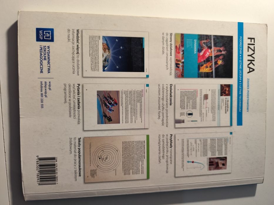 Podręcznik Fizyka 1 Zakres podstawowy