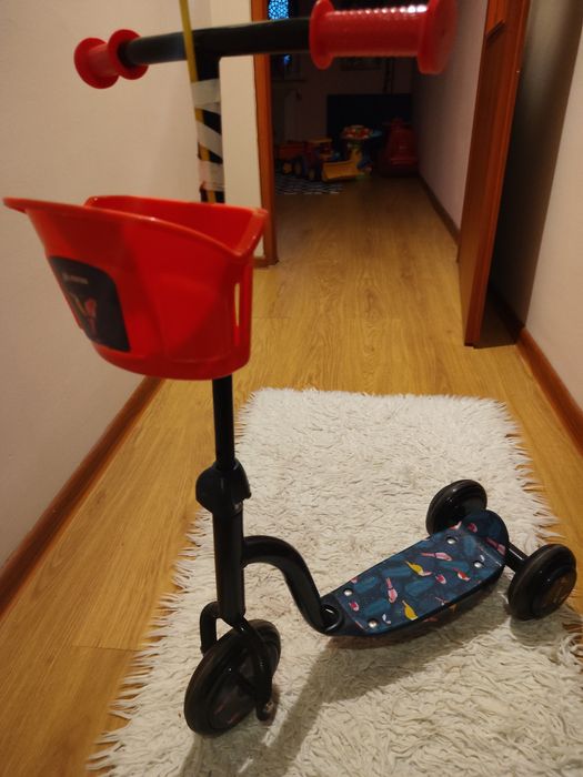 Hulajnoga dla dziewczynki