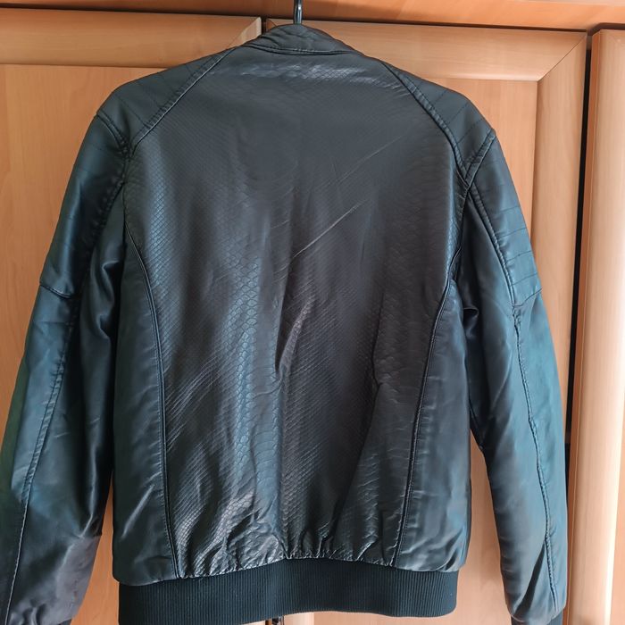 Куртка шкіряна. Emporio collection.