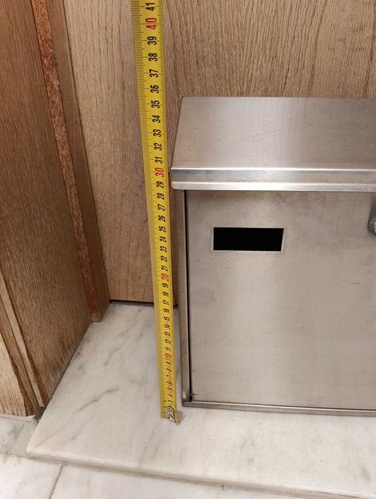 Caixa de correio Inox