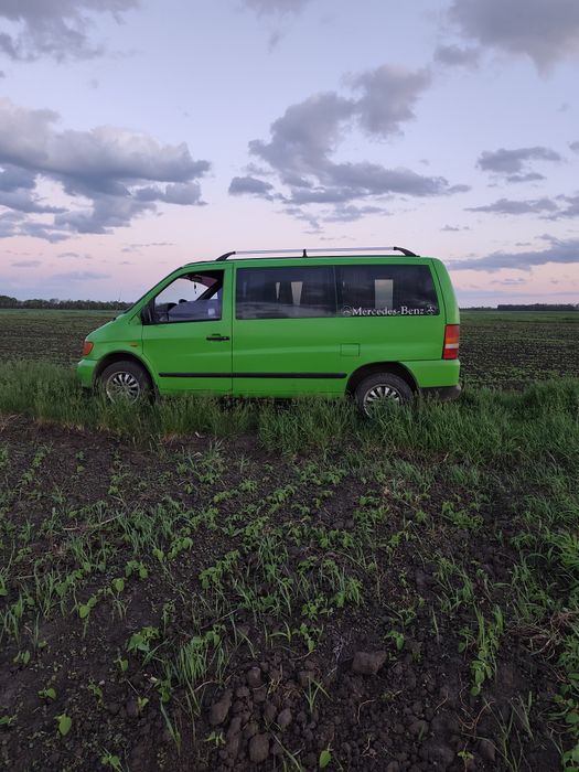 Мерседес віто 2.3 простий дизель