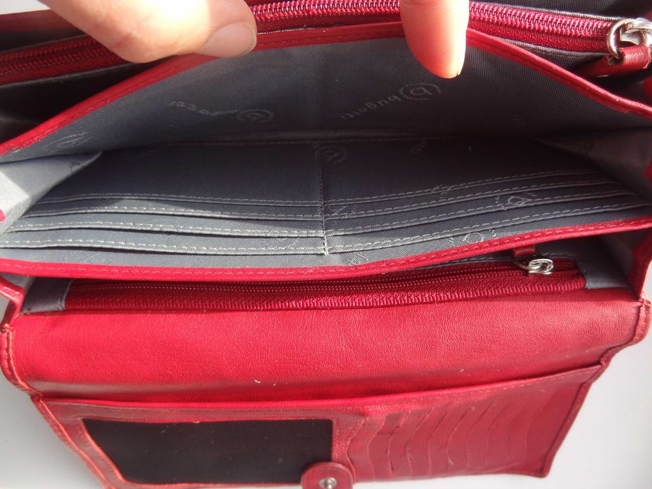 Кошелёк BUGATTI Vertice, натуральная воловья кожа, 19,2х3х9,3 см