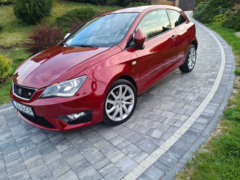 Seat Ibiza FR, 2014r. 116 000km. 1.4 Turbo, automat DSG