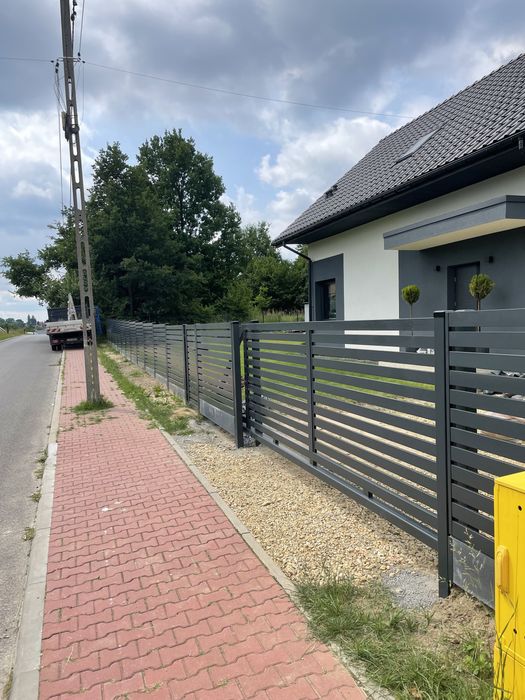 Ogrodzenie Panelowe 3D/2D SPRZEDAŻ MONTAŻ