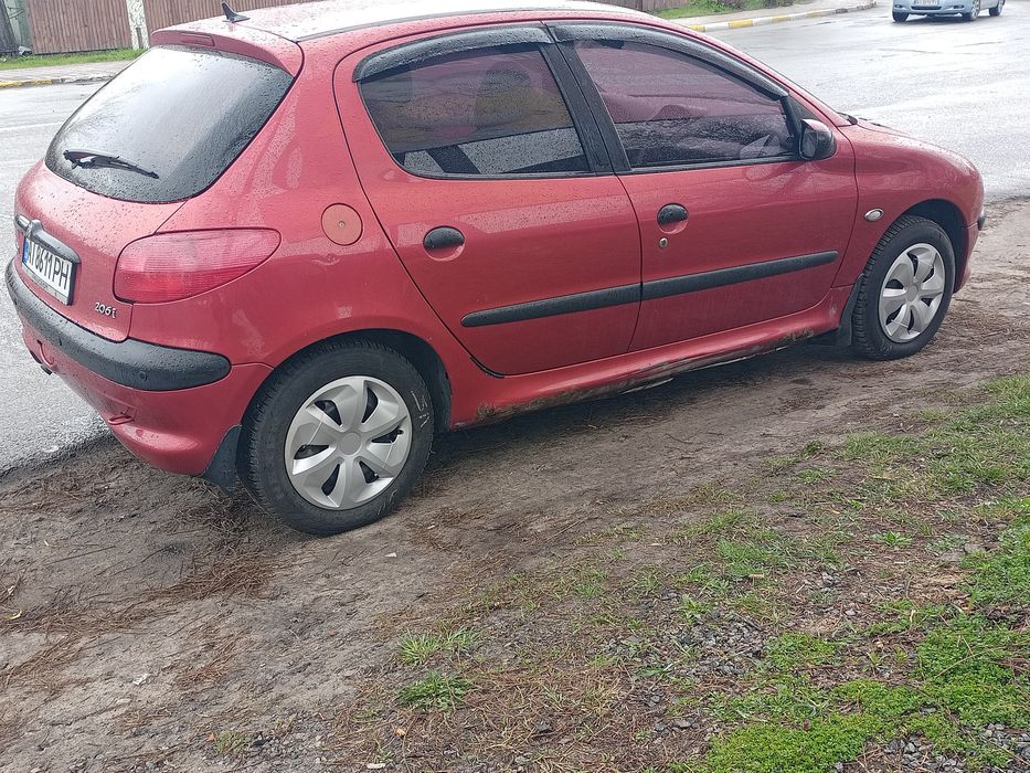 Продажа Пежо 206 АКПП