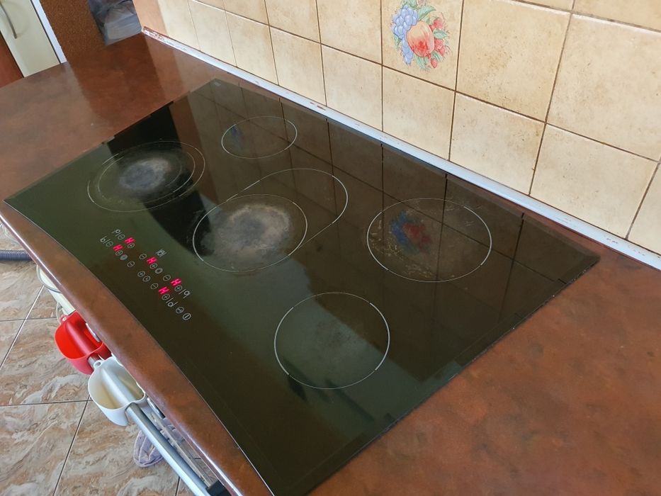 Plyta ceramiczna 5 palników
