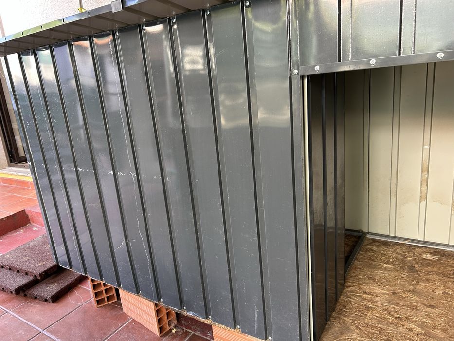 Casota cão aço galvanizado