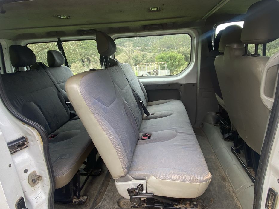 Renault Trafic 9 lugares 2004 2.5dci 140cv