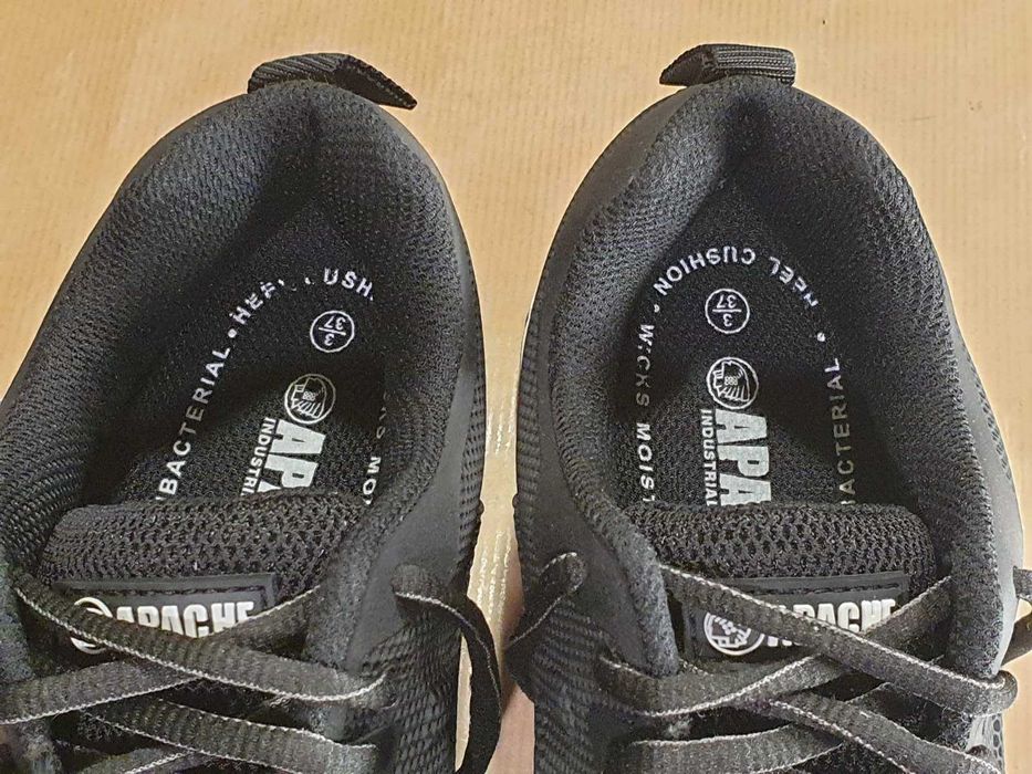 Кроссовки рабочие APACHE (Safety Trainers) с железным носком Размер 37