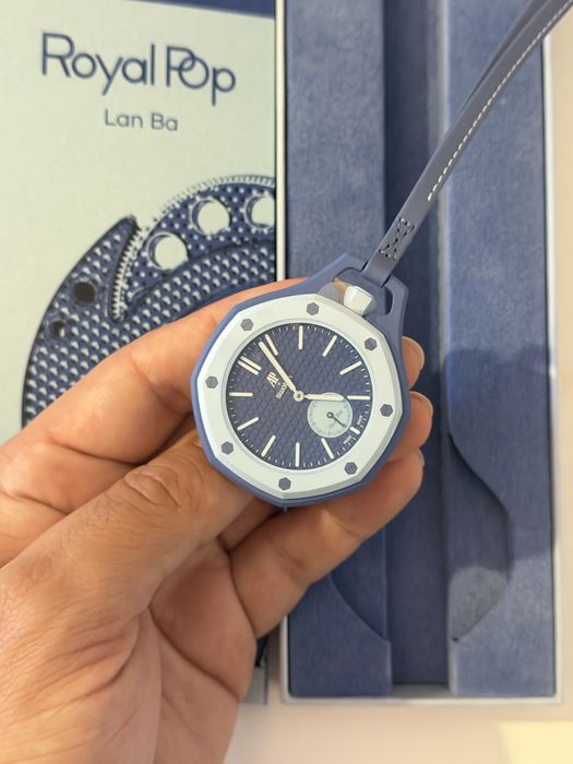 Swatch X Audemars Piguet lan ba