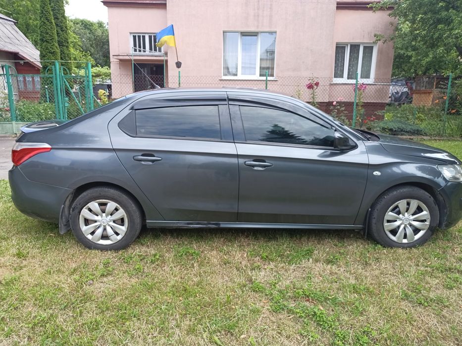 Citroen C-Elysee 2016