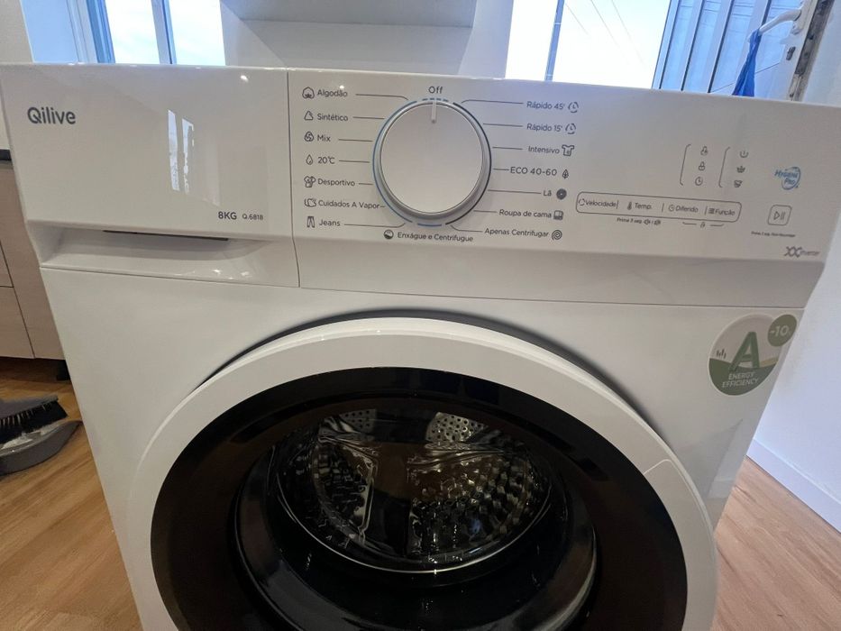máquina de lavar roupa marca (Quelive) 8kg