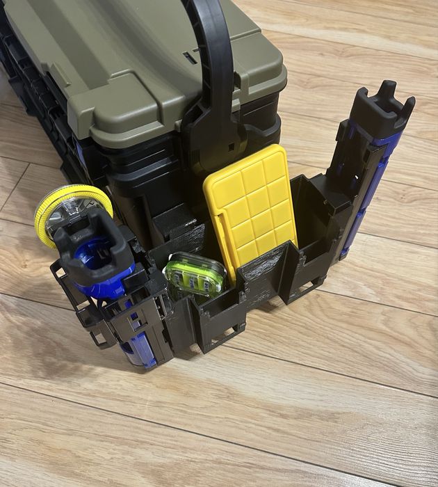 Rozszerzenie wąskiego typu do skrzynki wędkarskiej (Trout-Arena)