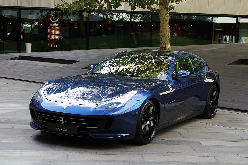 Ferrari GTC4Lusso LUSSO T, Serwis ASO, Gwarancja 04.2026, 610KM