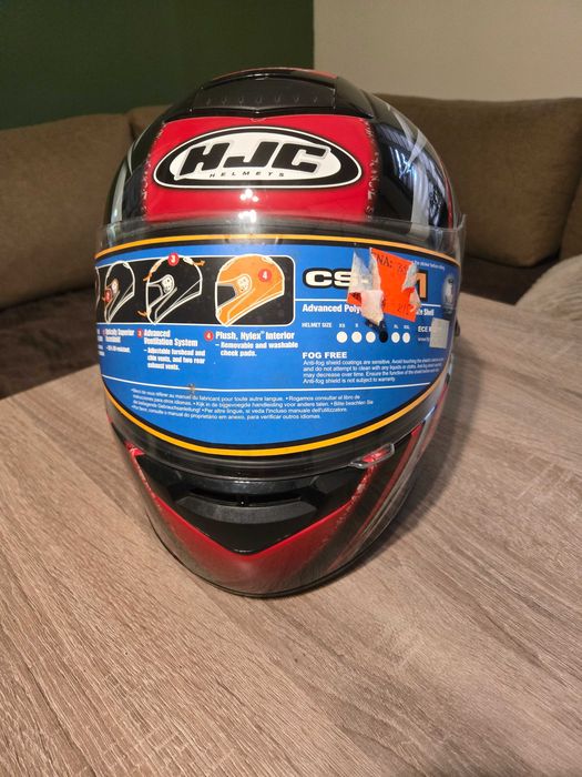 Kask HJC nowy, rozmiar L