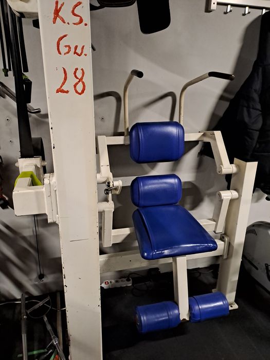 Sprzedam maszynę na brzuch