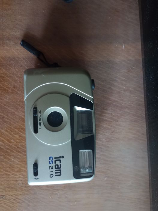 Фотоапарат плівковий  icam