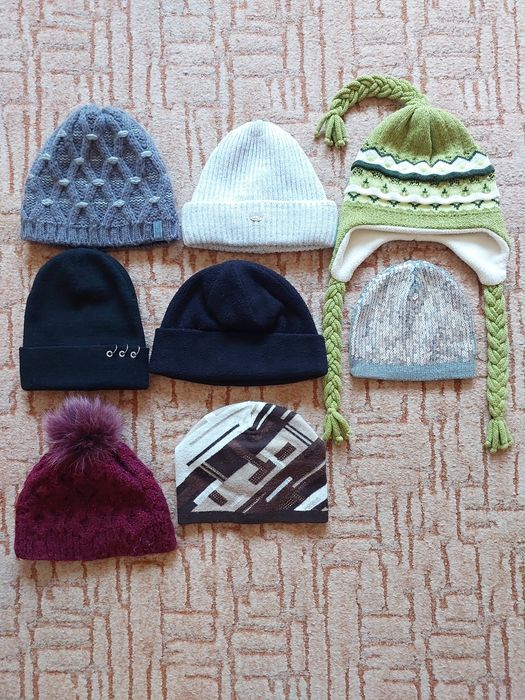 Шапки шарфы перчатки