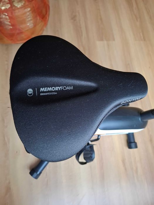 Rower treningowy stacjonarny ZIPRO BEAT RS - jak nowy + dodatkowe siodełko Memory Foam