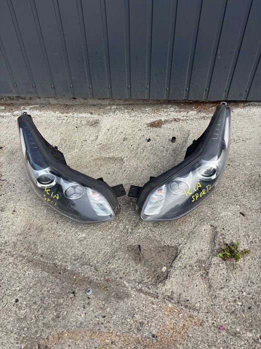 Kia Sportage IV 4 Lampa Lampy Komplet Lewa Prawa Reflektor Reflektory