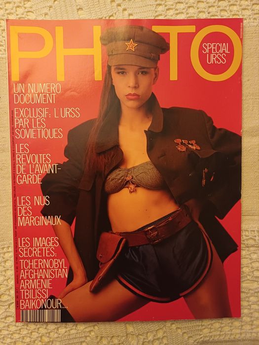 Revista Photo 1989 - Special URSS