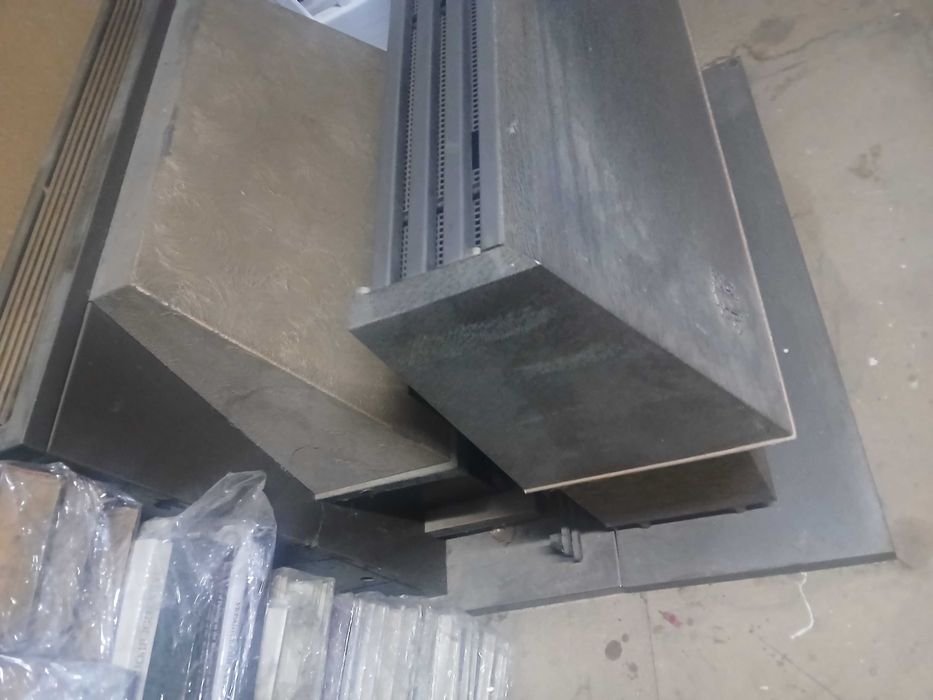 Пєц ALBA 1930-ті , конвектор