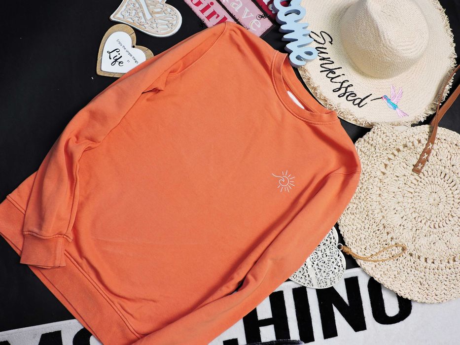 Henry Choice Męska bluza orange S