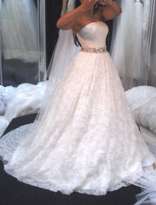 НОВОЕ свадебное платье