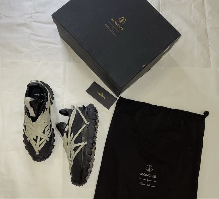 Moncler x Rick Owens Megalace Trailgrip — Нові
