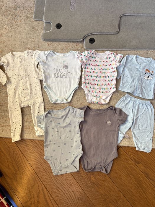 Бодіки, сліп 3/6 міс немовляті Лот