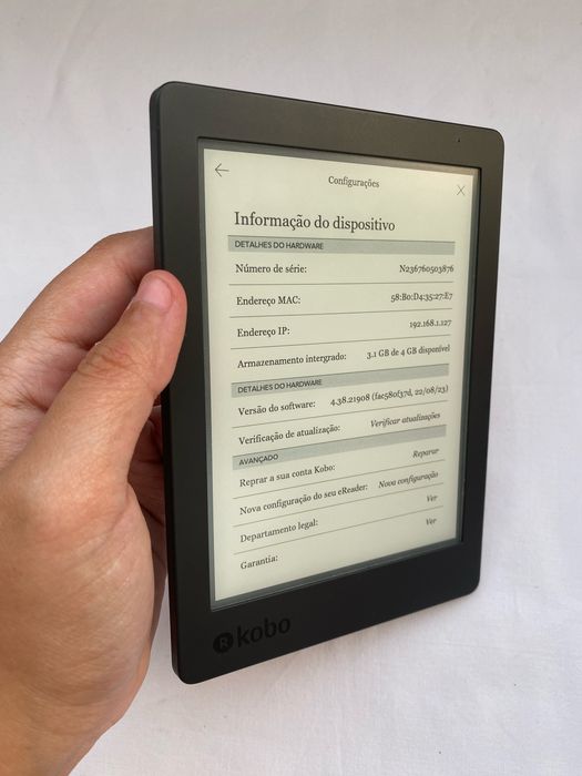 Kobo Aura Edition 2 4GB + Capa