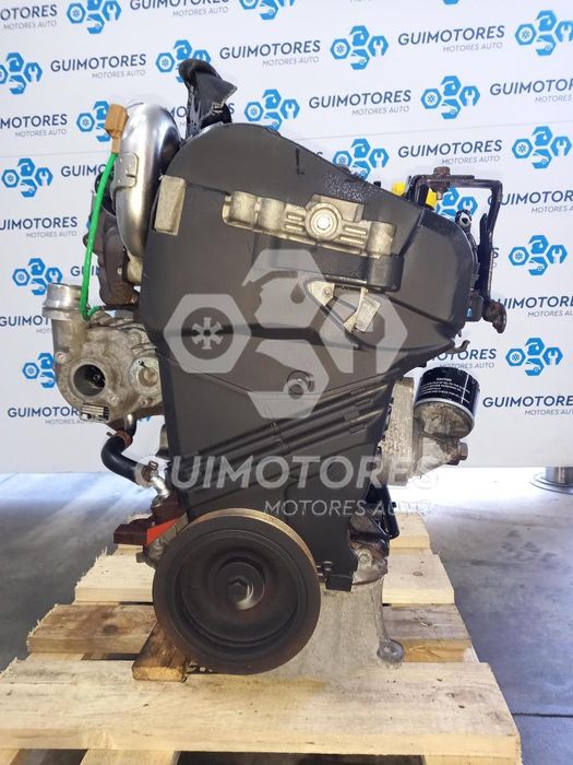 MOTOR RENAULT KANGOO II 1.5DCI 90CV, REF: K9K808