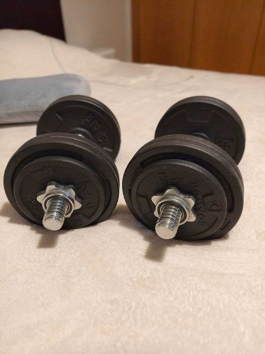 Halteres 2 x 14kg447379627993344000