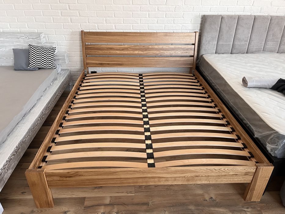 łóżko drewniane Łóżko dębowe 1600x2000