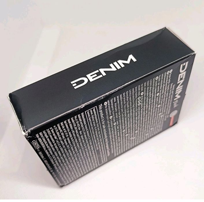 Denim Black After Shave 100ml – Classic Men’s Scent – Made in Italy