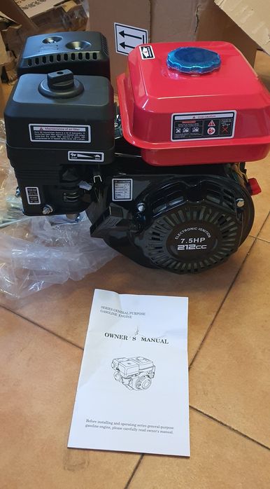 Motor gasolina 7.5hp
