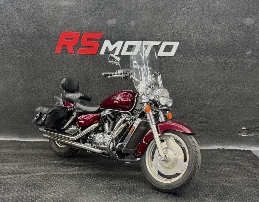 Мотоцикл Honda VT1100C Shadow American Classic Edition 2007 рік