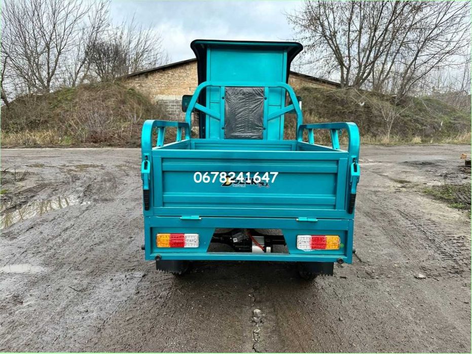 Електротрицикл DOZER Model 1 Кредит Доставка по Україні