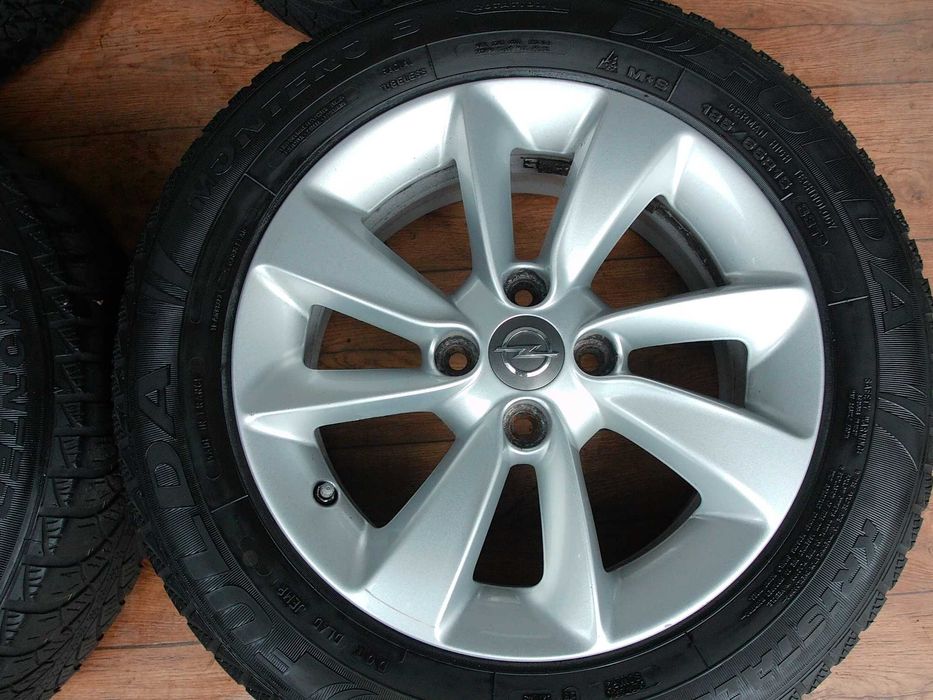 Felgi Ople Corsa Adam Fiat 15 4x100 ET 39