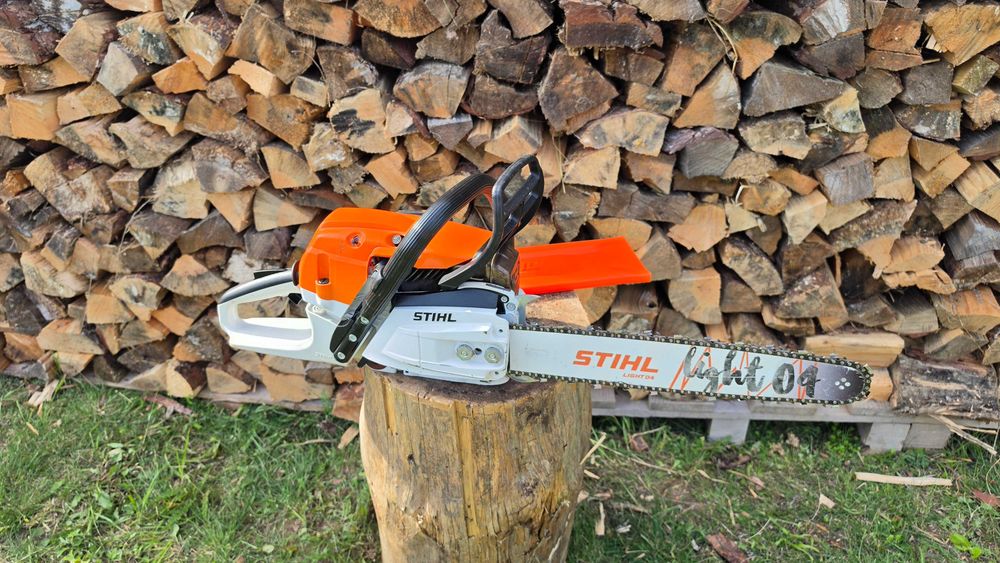 Piła spalinowa 261 cm m tronic grzana