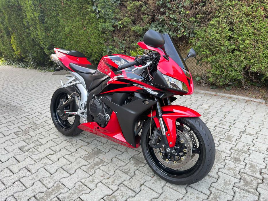 Honda CBR600RR PC40 2008 | Po dużym serwisie | Arata Titanium |