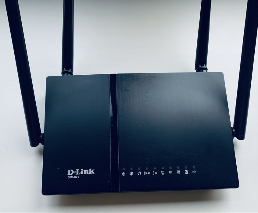 WI-FI роутер D-link, DIR-825