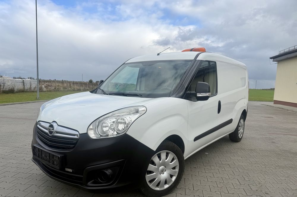 Opel Combo Maxi LONG L2 1.3 CDTI Klima Czujniki parkowania 2013 Zadbany Gotowy do pracy