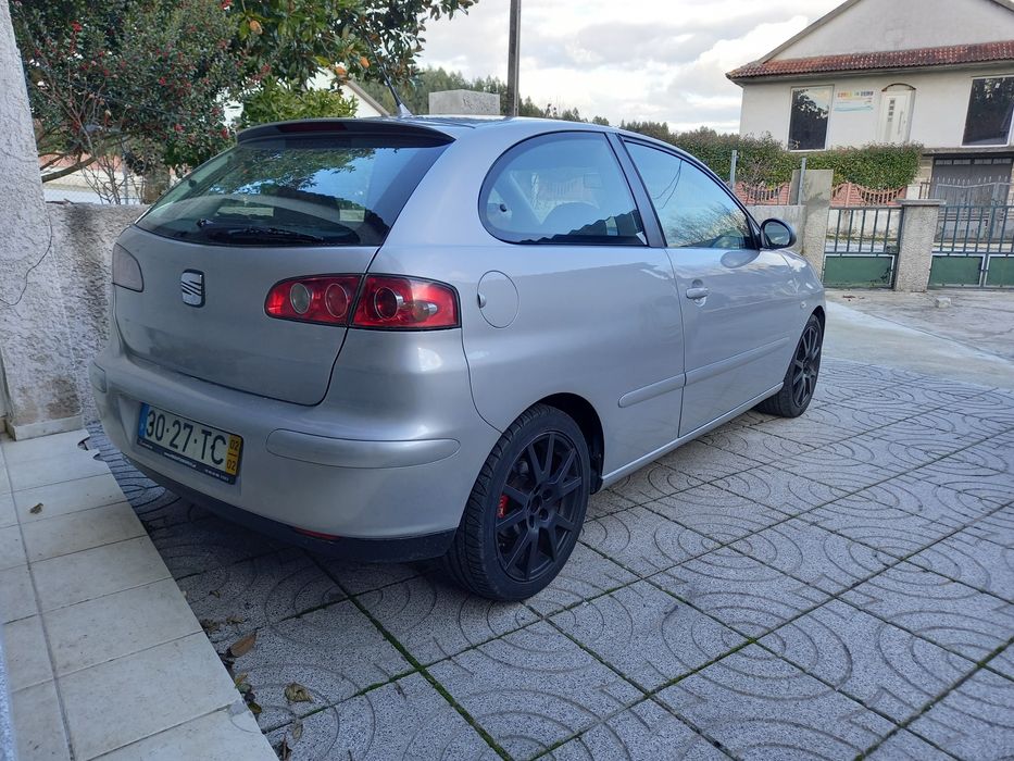 Seat ibiza 6L 1.9 tdi 5 Lugares